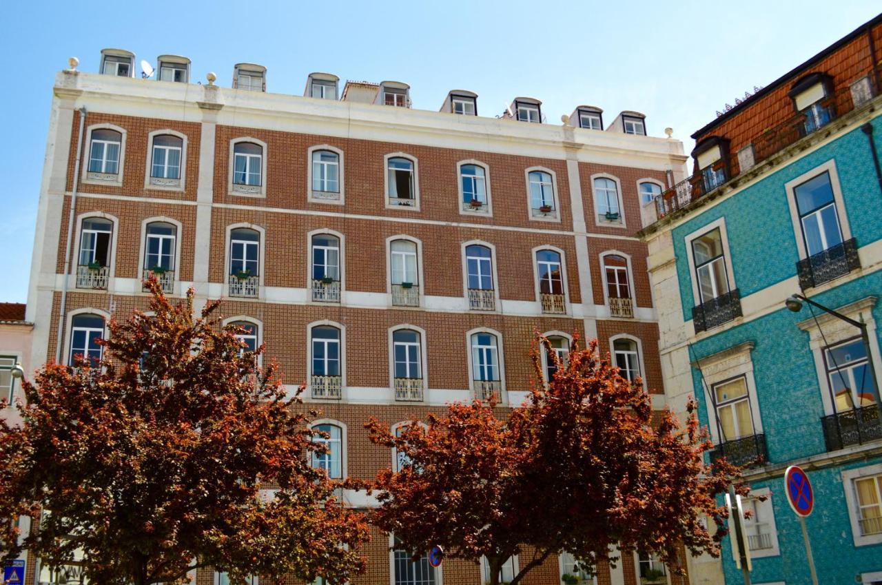 Central Apartment With Terrace By Lovelystay Lissabon Exterior foto