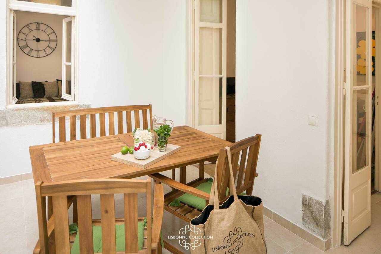 Central Apartment With Terrace By Lovelystay Lissabon Exterior foto