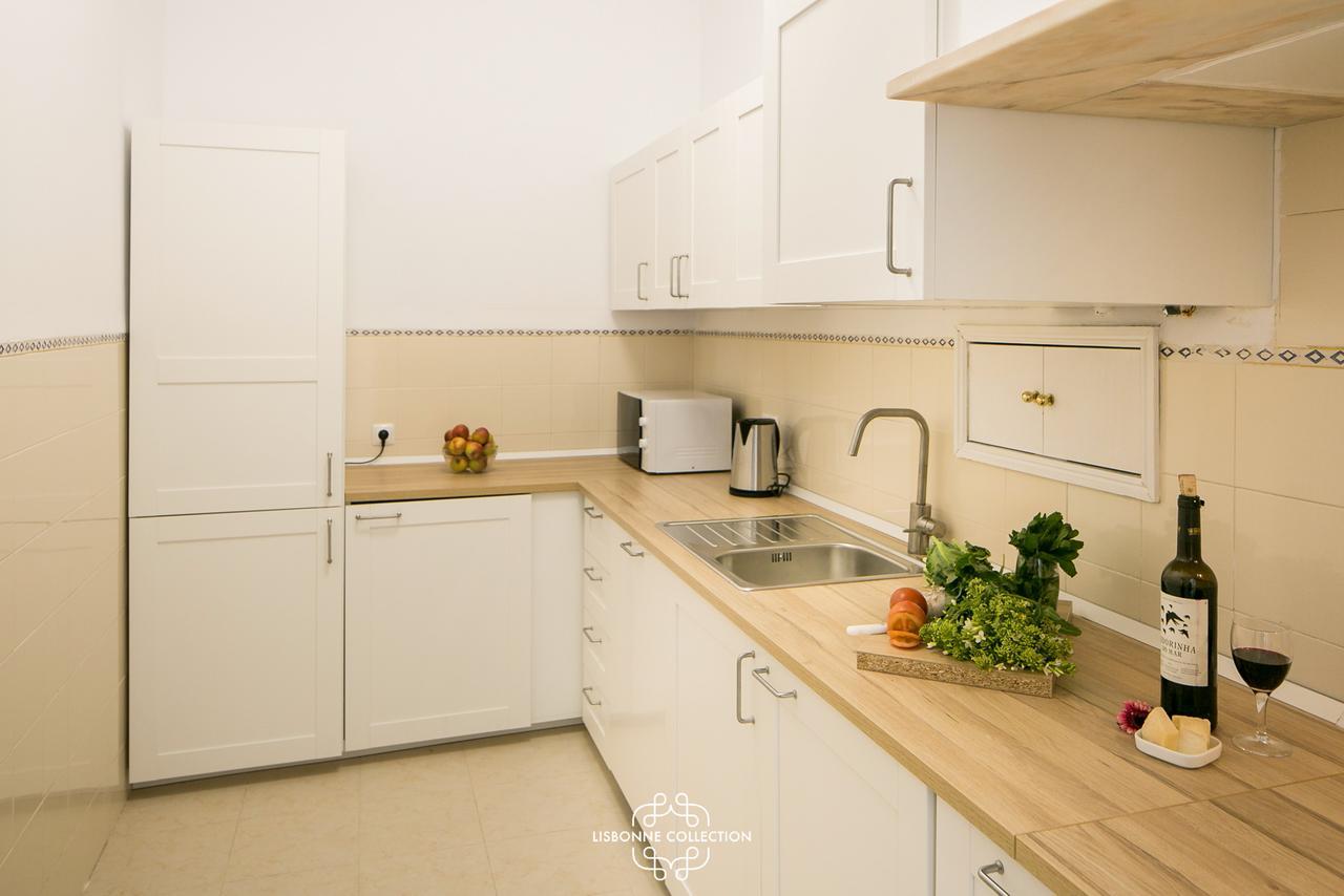 Central Apartment With Terrace By Lovelystay Lissabon Exterior foto